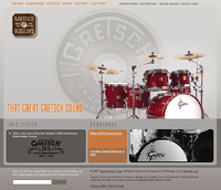 Gretsch Website