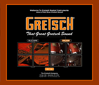 Gretsch Website