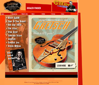 Gretsch Website