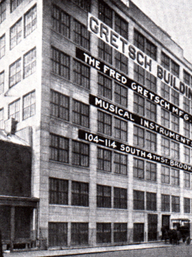 Gretsch Building Brooklyn NY